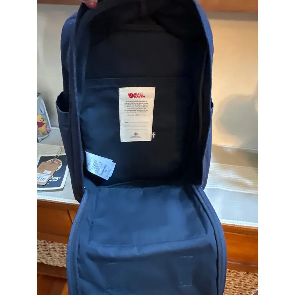 FJALLRAVEN Kanken Re-Wool Laptop Bag Backpack 15